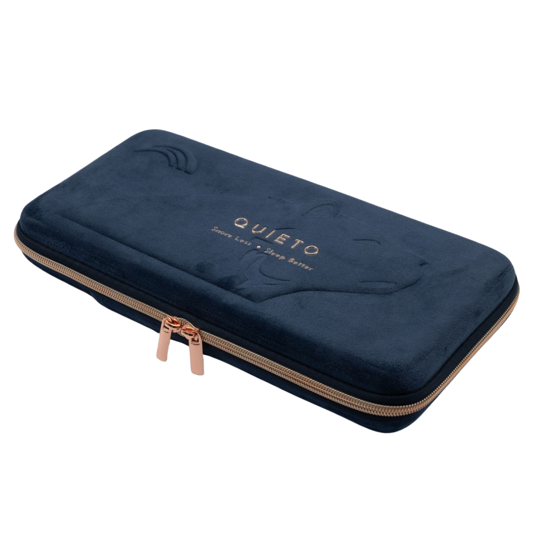 QUIETO - いびきを減らして、よりよく眠る