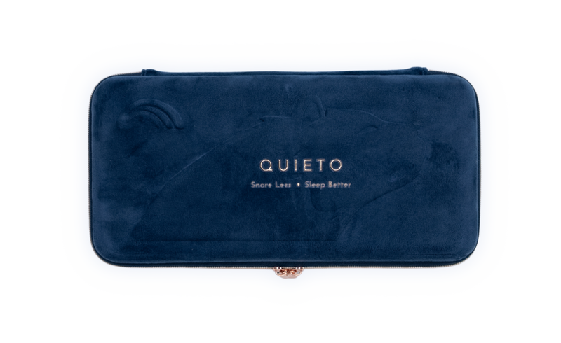 QUIETO SLEEP | Snore less, Sleep better | Quieto