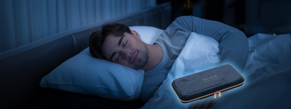 QUIETO SLEEP | Snore less, Sleep better | Quieto
